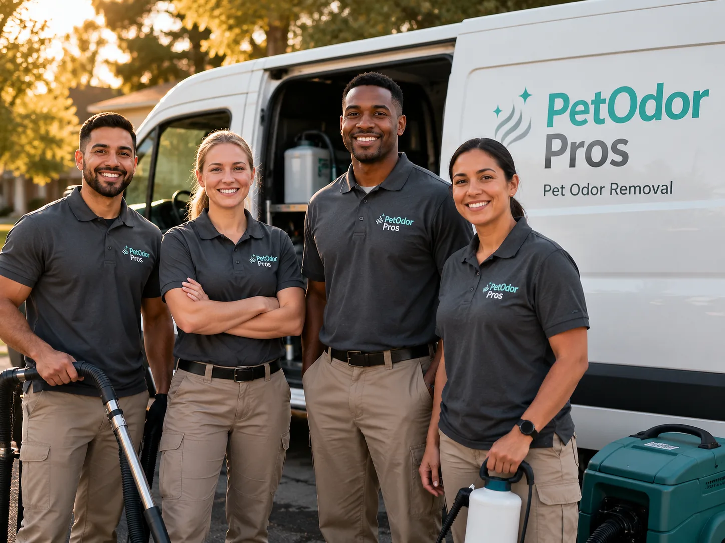 Pet Odor Removal team serving Berlin, OH